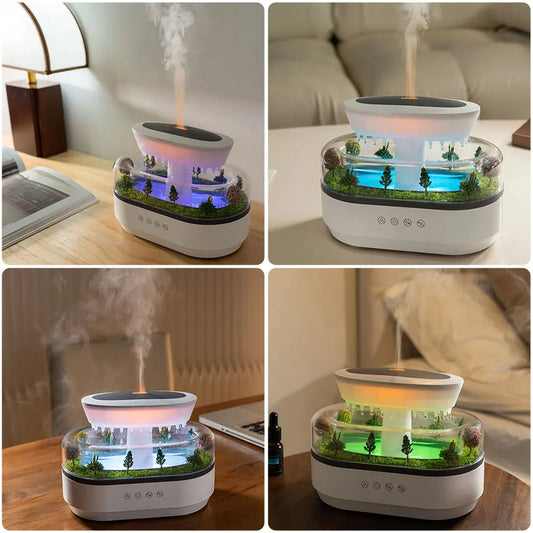 Rain Cloud Car Air Humidifier