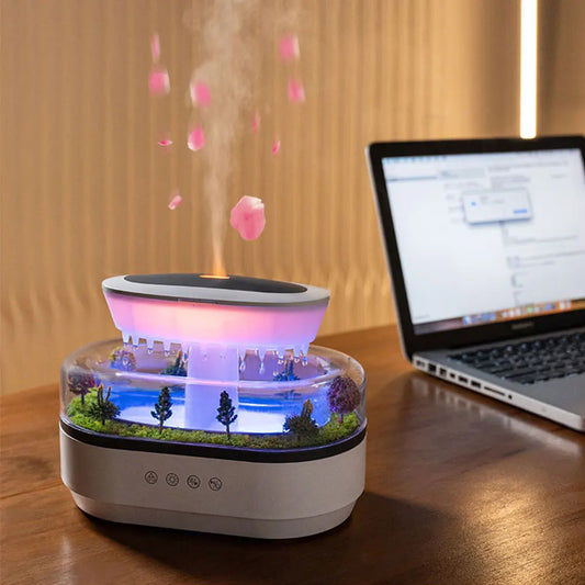 Rain Cloud Car Air Humidifier