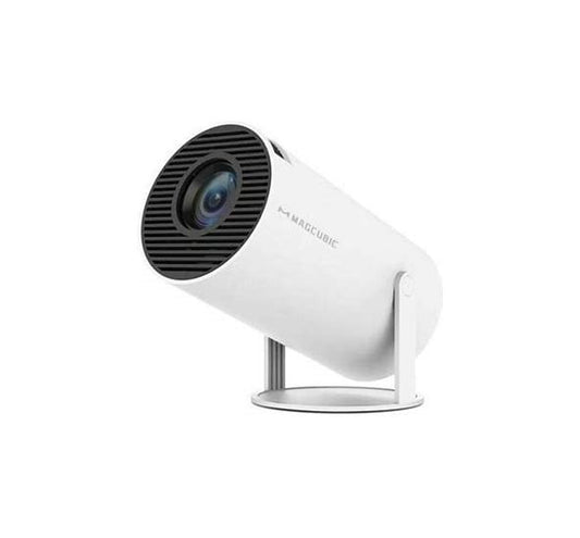 Mini Portable Projector - 4K 8K Video Decoding, 720P HD, Android 11, Wi-Fi, BT 5.1